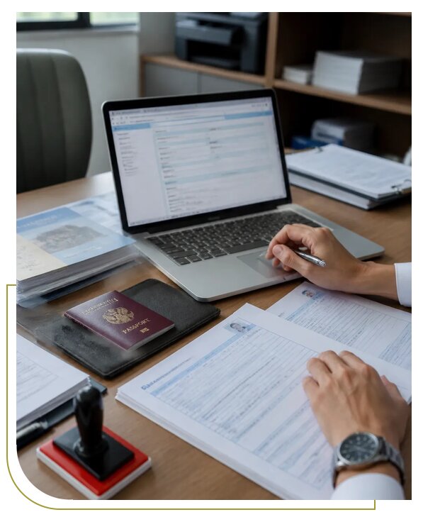 Оформление разрешения на работу Work Permit на Пхукете из Ртищева