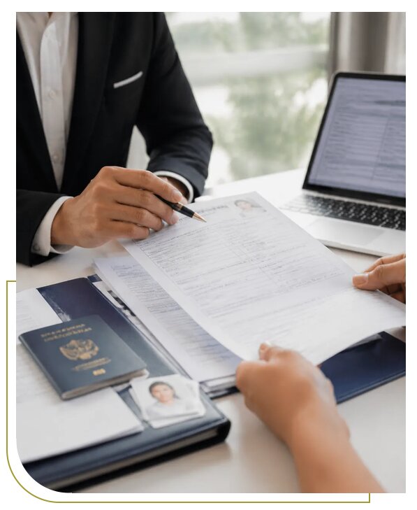 Продление разрешения на работу Work Permit для клиентов из Ртищева