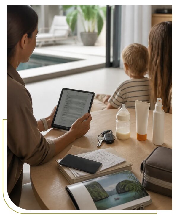 Семейный личный помощник на Пхукете для семей из Ртищева